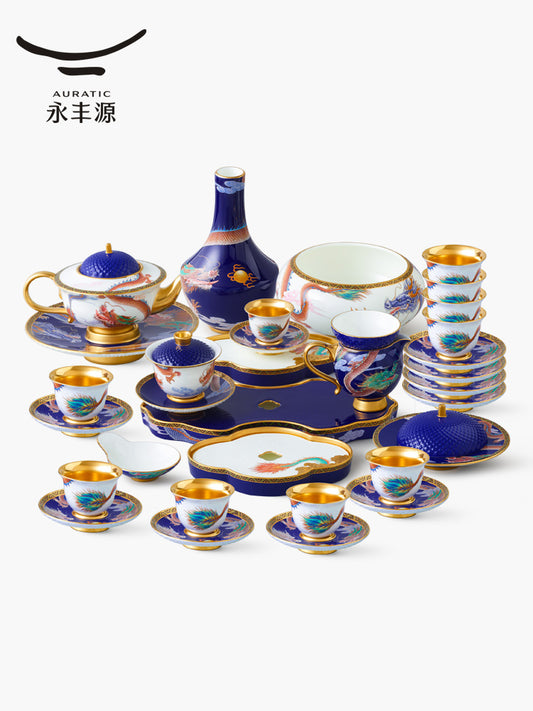 Tea set 40 pieces | Lucky Loong