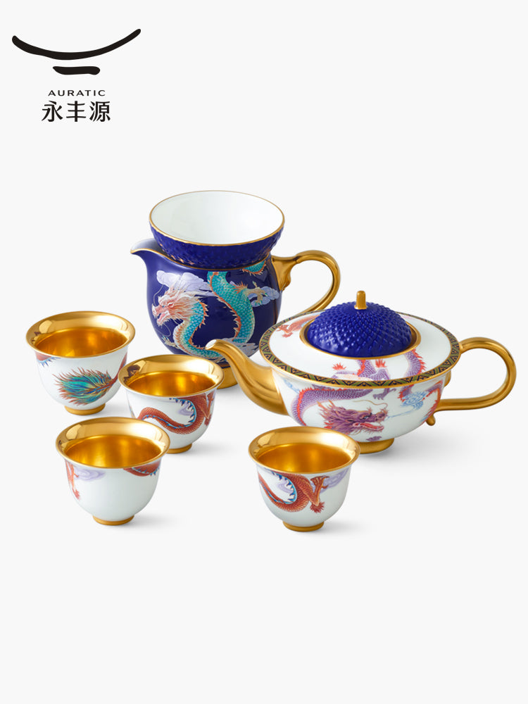 Tea set 9 pieces | Lucky Loong