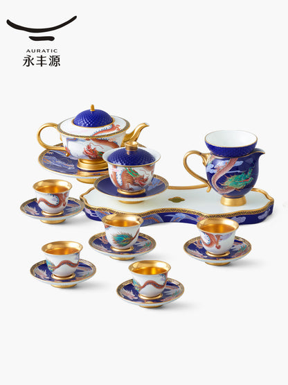 Tea set 23 pieces | Lucky Loong