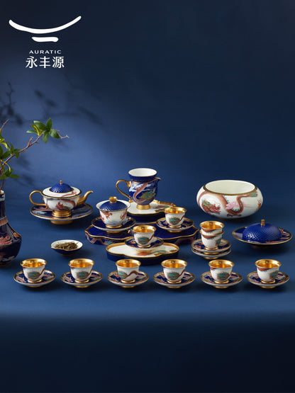 Tea set 40 pieces | Lucky Loong