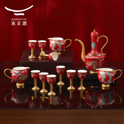 Wine set 26 pieces | Lucky Loong