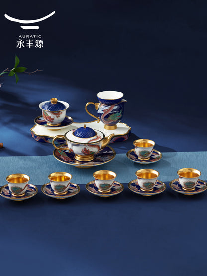 Tea set 23 pieces | Lucky Loong