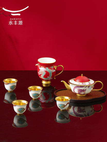 Tea set 9 pieces | Lucky Loong