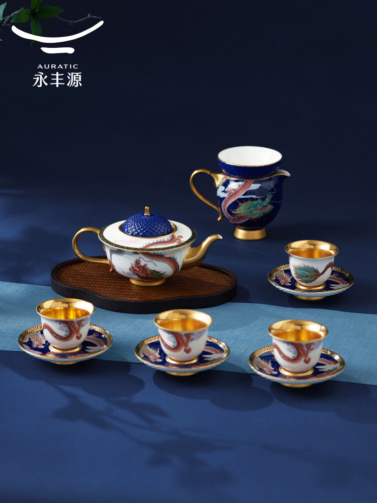 Tea set 13 pieces | Lucky Loong