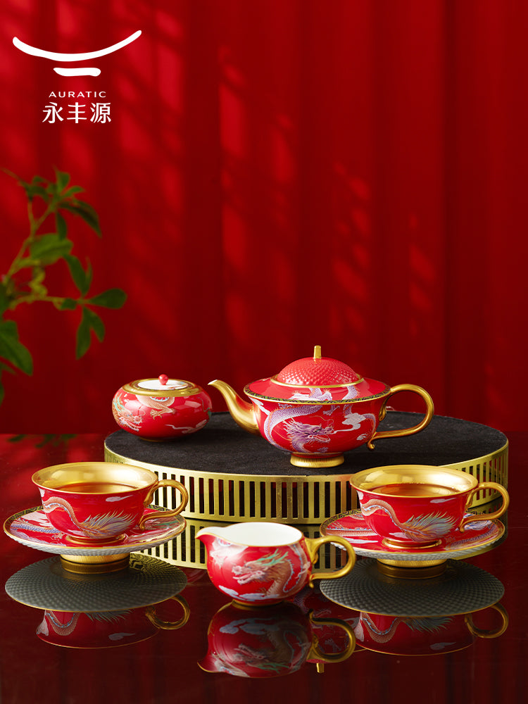 Tea coffee set 10 pieces | Lucky Loong