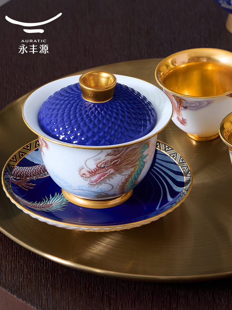 Tea set 23 pieces | Lucky Loong