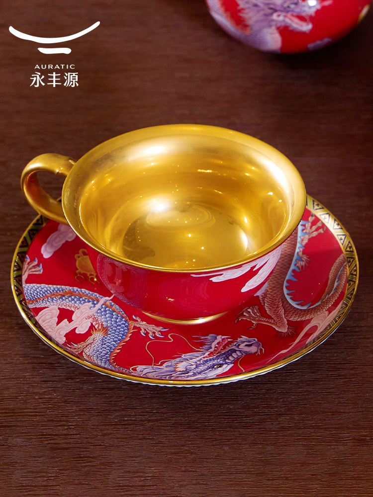 Tea coffee set 10 pieces | Lucky Loong