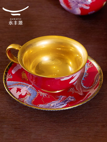 Tea coffee set 10 pieces | Lucky Loong