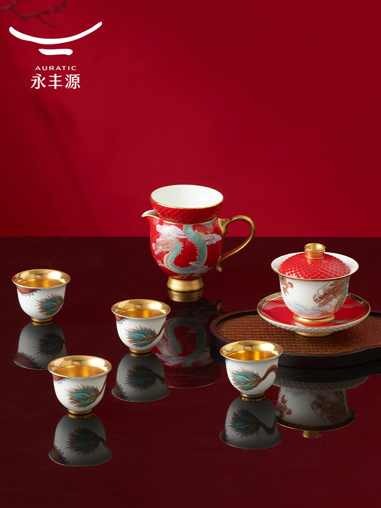 Tea set 9 pieces | Lucky Loong