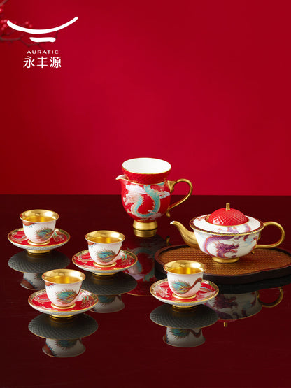 Tea set 13 pieces | Lucky Loong