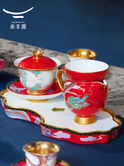 Tea set 23 pieces | Lucky Loong