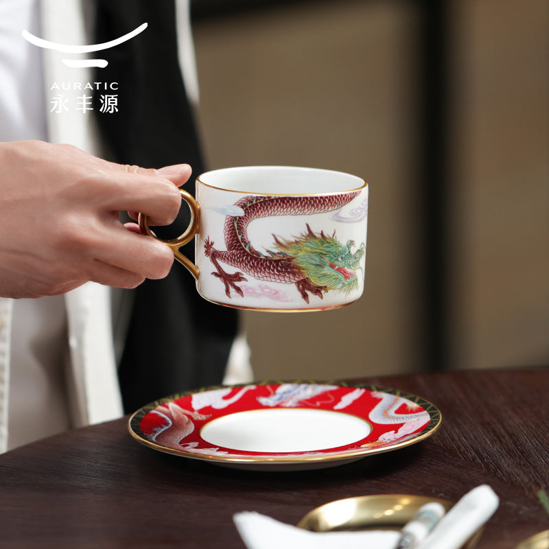 Tea coffee set 3 pieces | Lucky Loong