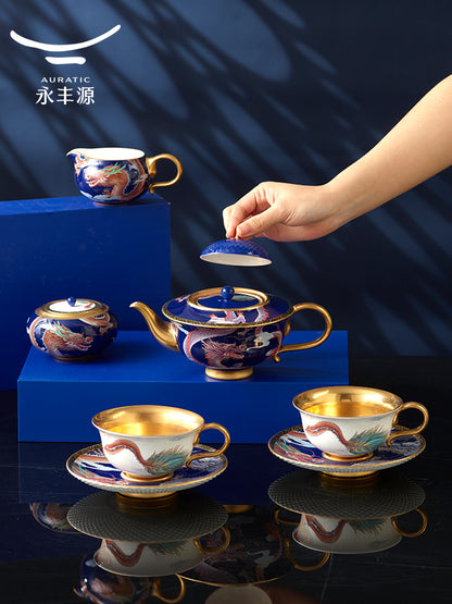 Tea coffee set 10 pieces | Lucky Loong