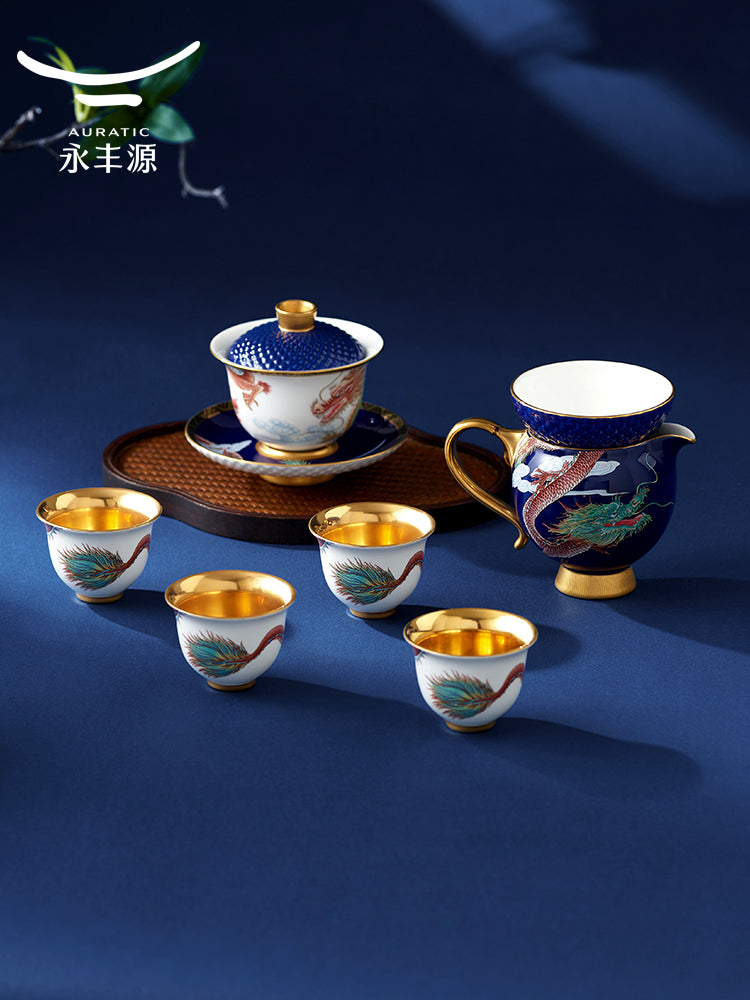 Tea set 9 pieces | Lucky Loong