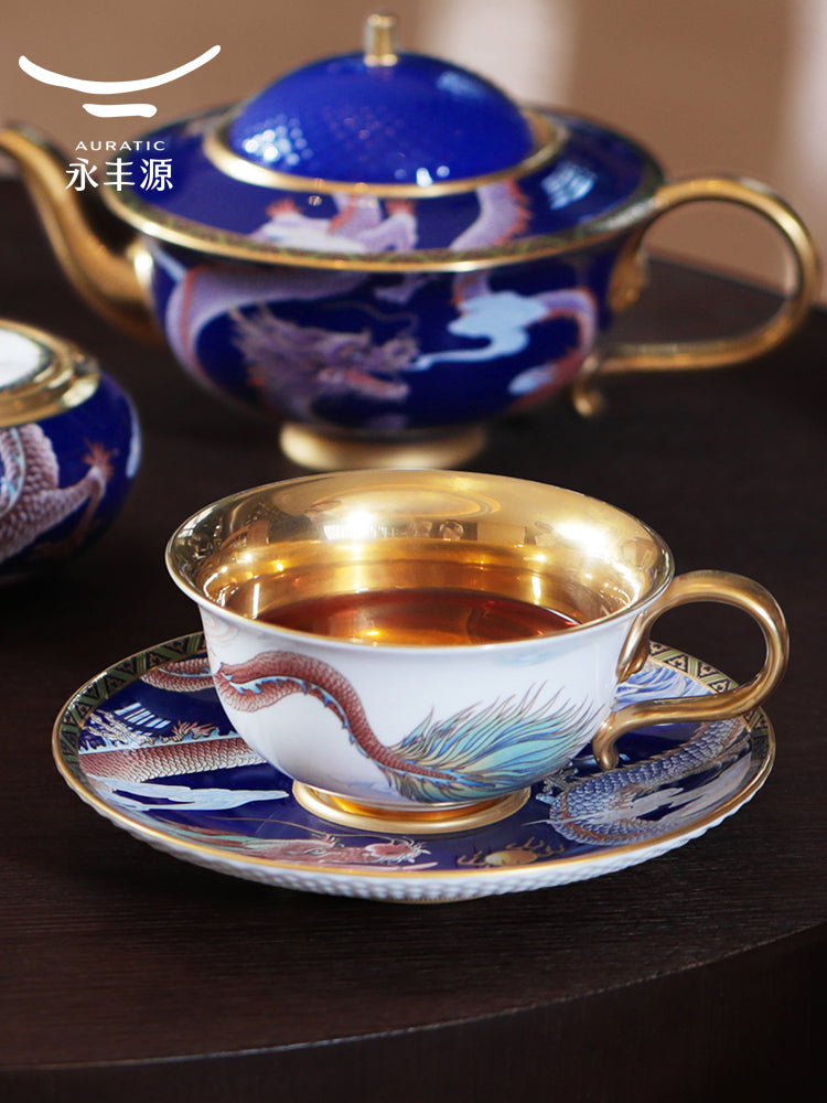 Tea coffee set 10 pieces | Lucky Loong