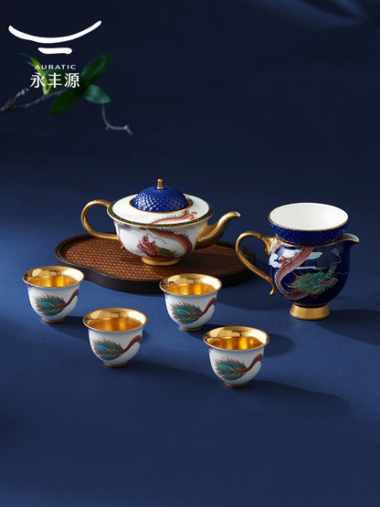 Tea set 9 pieces | Lucky Loong