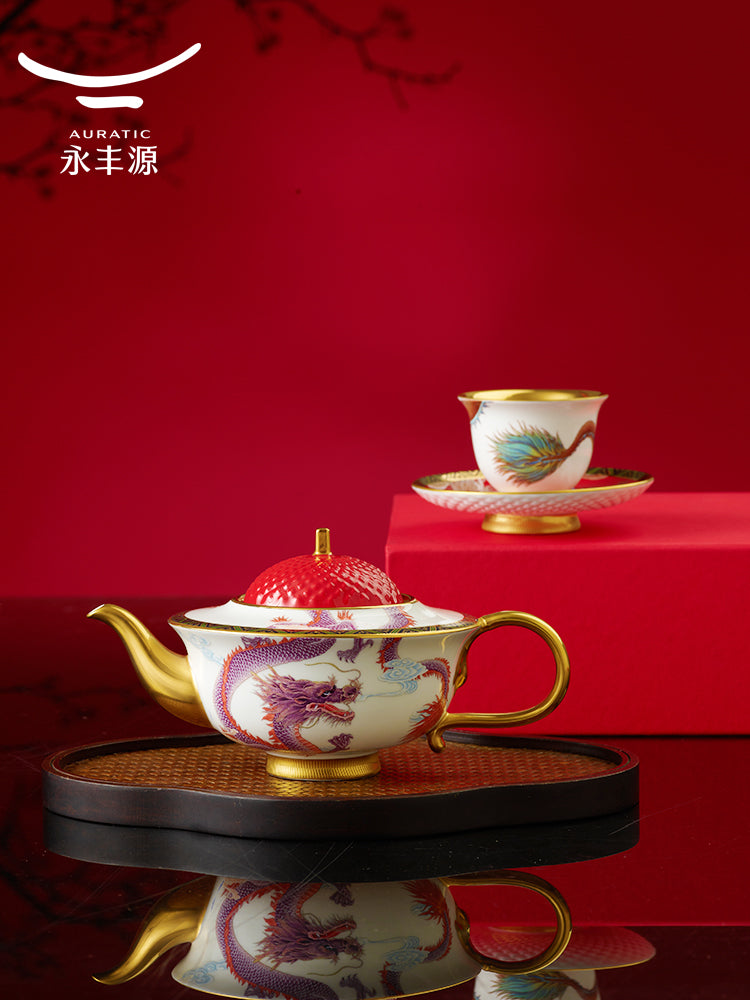 Tea set 13 pieces | Lucky Loong