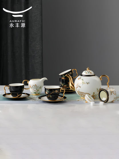 Coffee and tea set 17 | Pomegranate Home