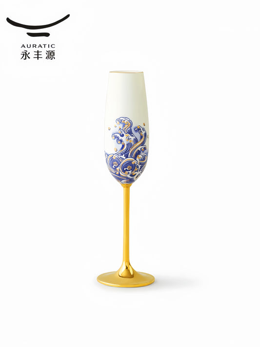 Champagne glass | Pearl of the Sea