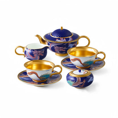 Tea coffee set 10 pieces | Lucky Loong