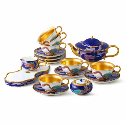 Tea coffee set 20 pieces | Lucky Loong