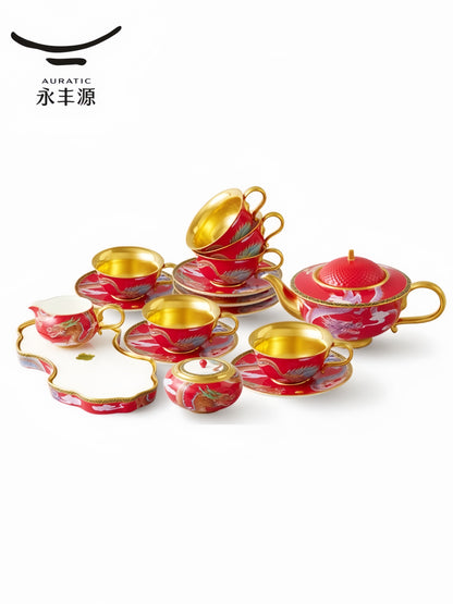 Tea coffee set 20 pieces | Lucky Loong