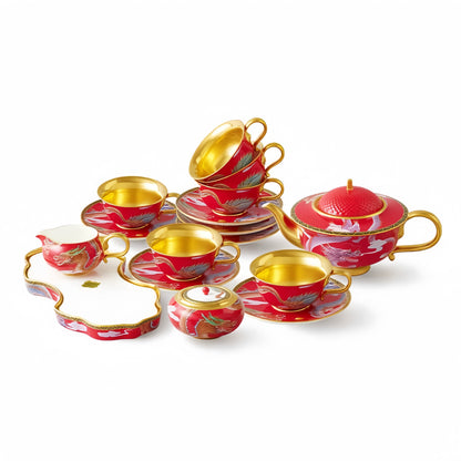 Tea coffee set 20 pieces | Lucky Loong