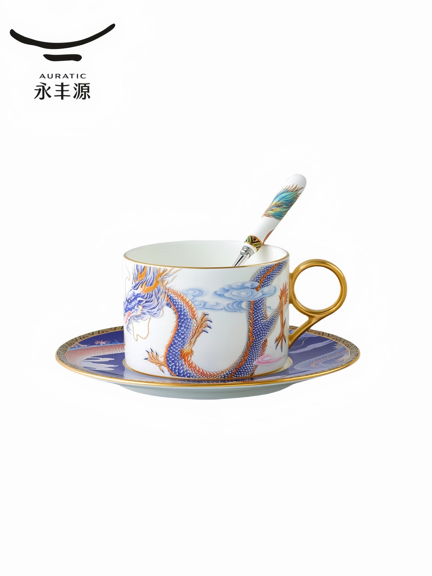 Tea coffee set 3 pieces | Lucky Loong