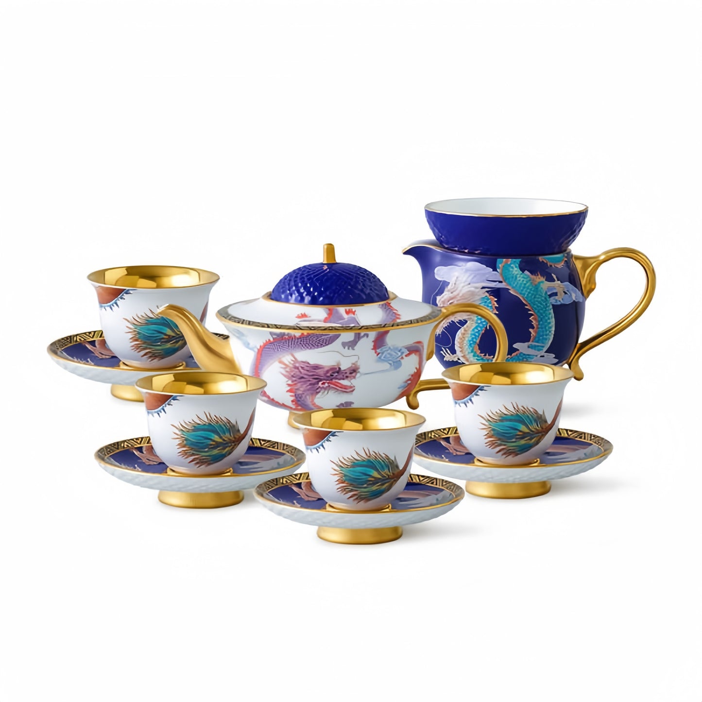 Tea set 13 pieces | Lucky Loong