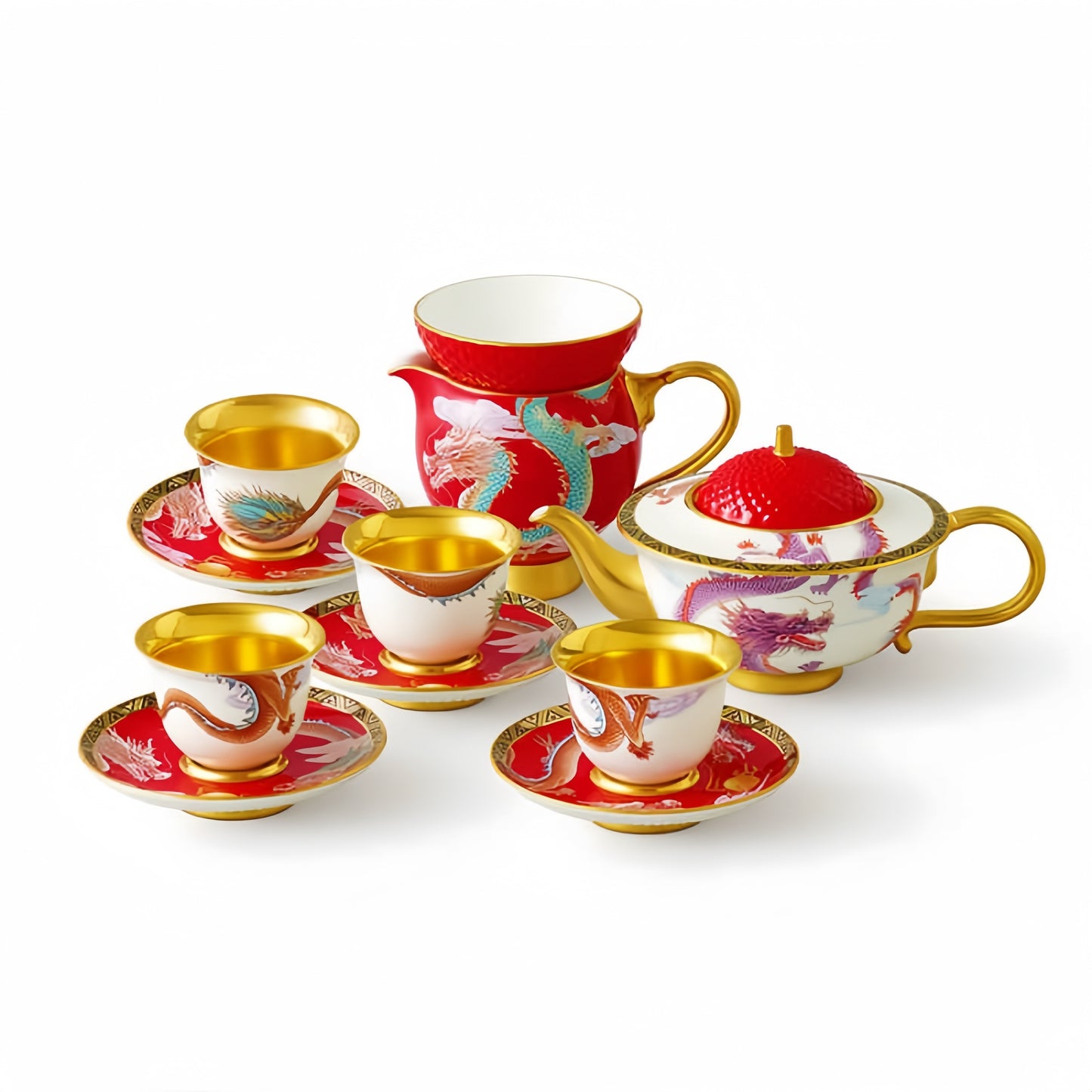 Tea set 13 pieces | Lucky Loong