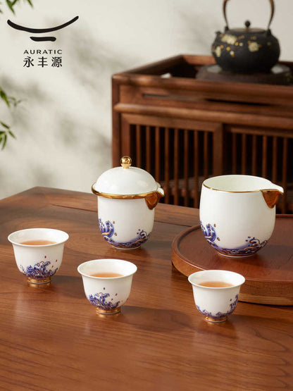 Travel tea set 6 pieces | Pearl of the Sea