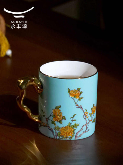 Mug 340ml | West Lake Blue