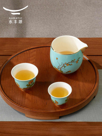 Tea set 6 pieces | West Lake Blue