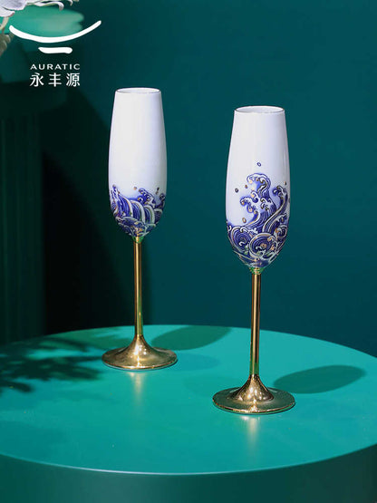 Champagne glass | Pearl of the Sea