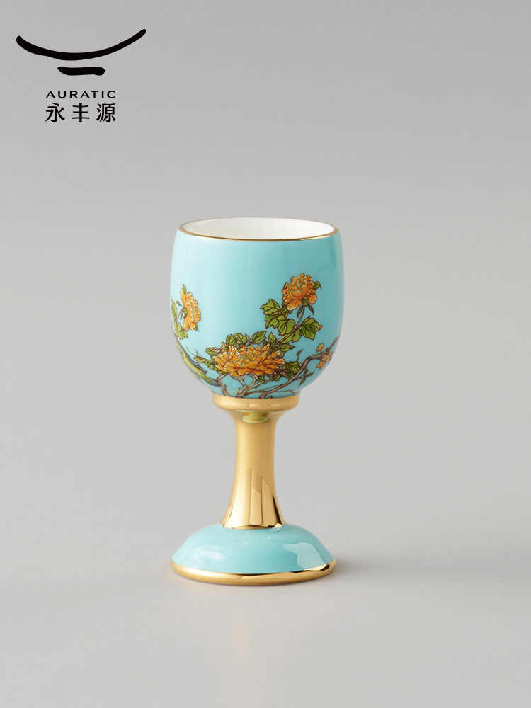 Wine set 10 pieces | West Lake Blue