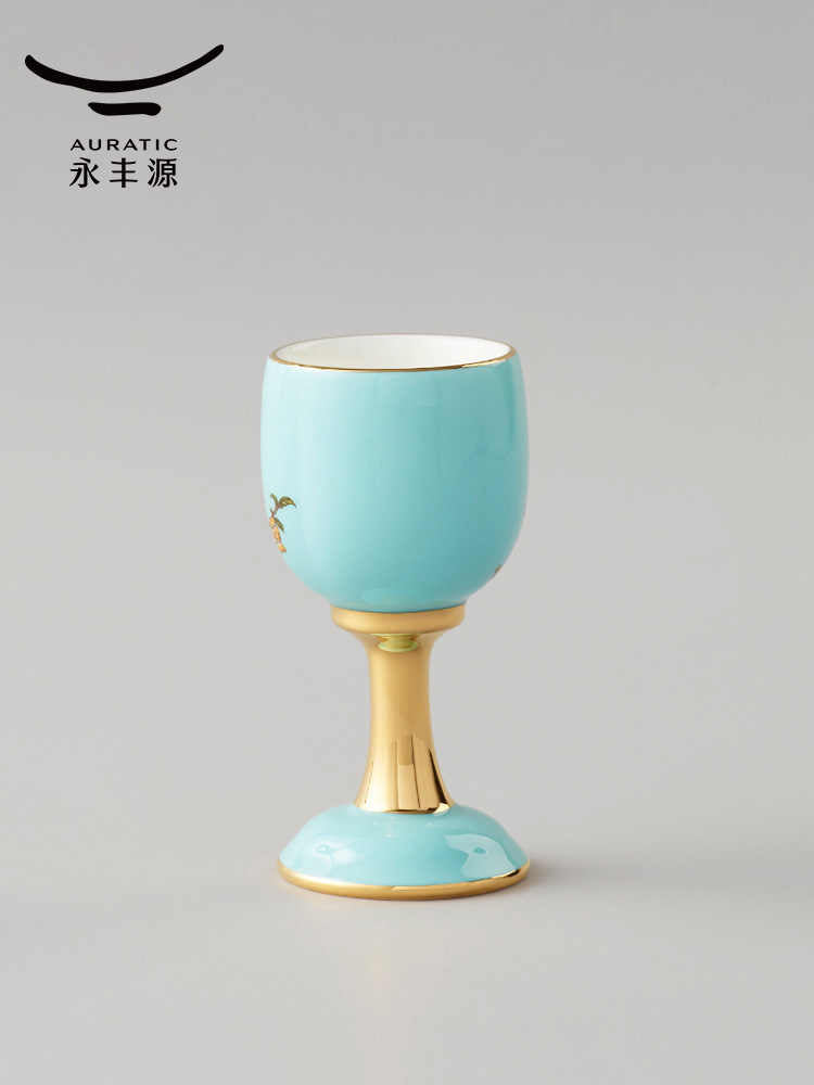 Wine set 10 pieces | West Lake Blue