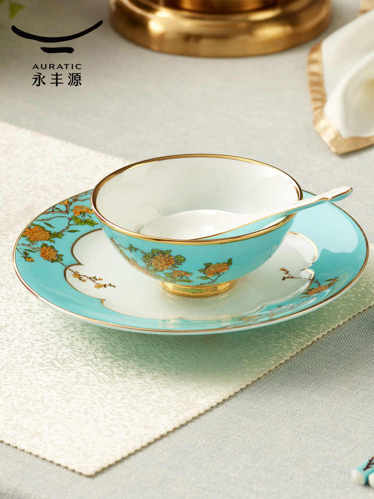 Tableware 6-piece | West Lake Blue