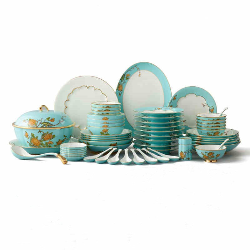 Tableware set | West Lake Blue