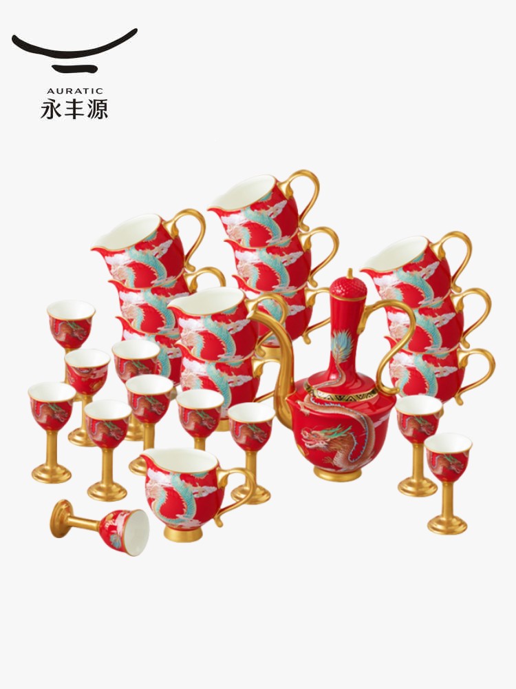 Wine set 26 pieces | Lucky Loong