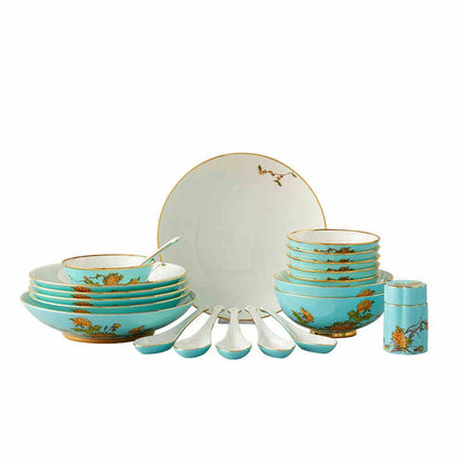 Tableware set | West Lake Blue