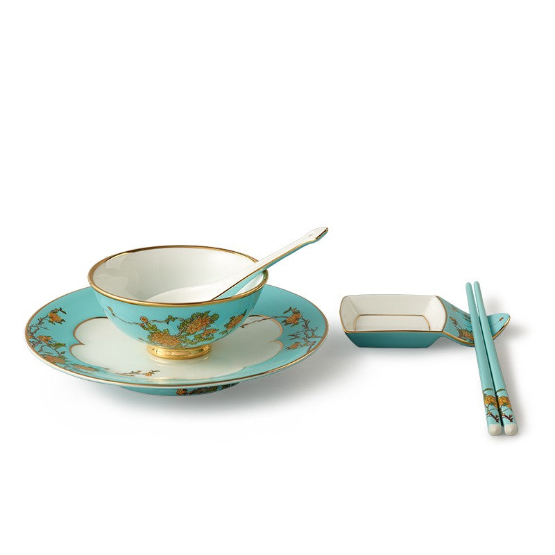 Tableware 6-piece | West Lake Blue