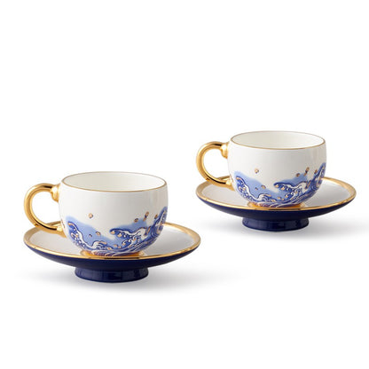 Coffee and tea set 4 pieces | Pearl of the Sea