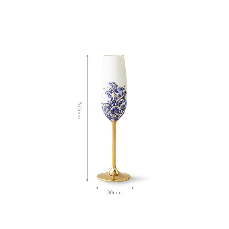 Champagne glass | Pearl of the Sea