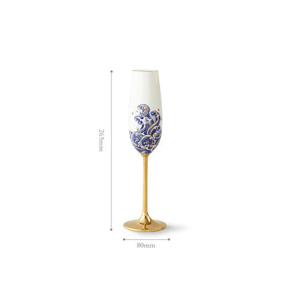 Champagne glass | Pearl of the Sea