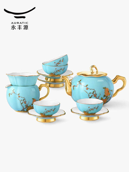 Tea set 12 pieces | West Lake Blue