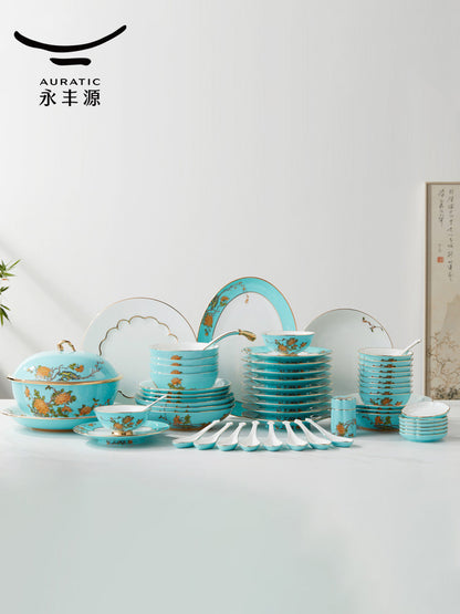 Tableware set | West Lake Blue