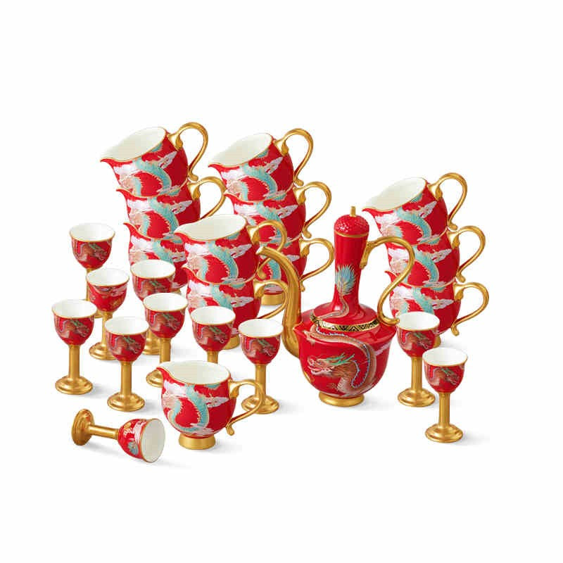 Wine set 26 pieces | Lucky Loong