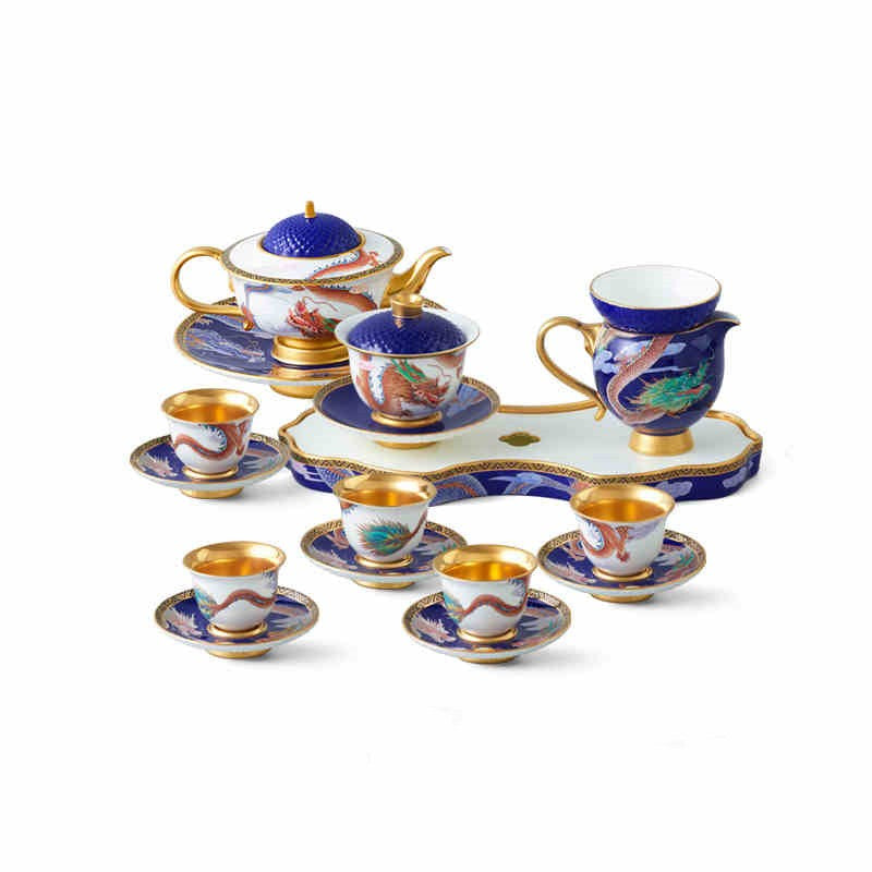 Tea set 23 pieces | Lucky Loong