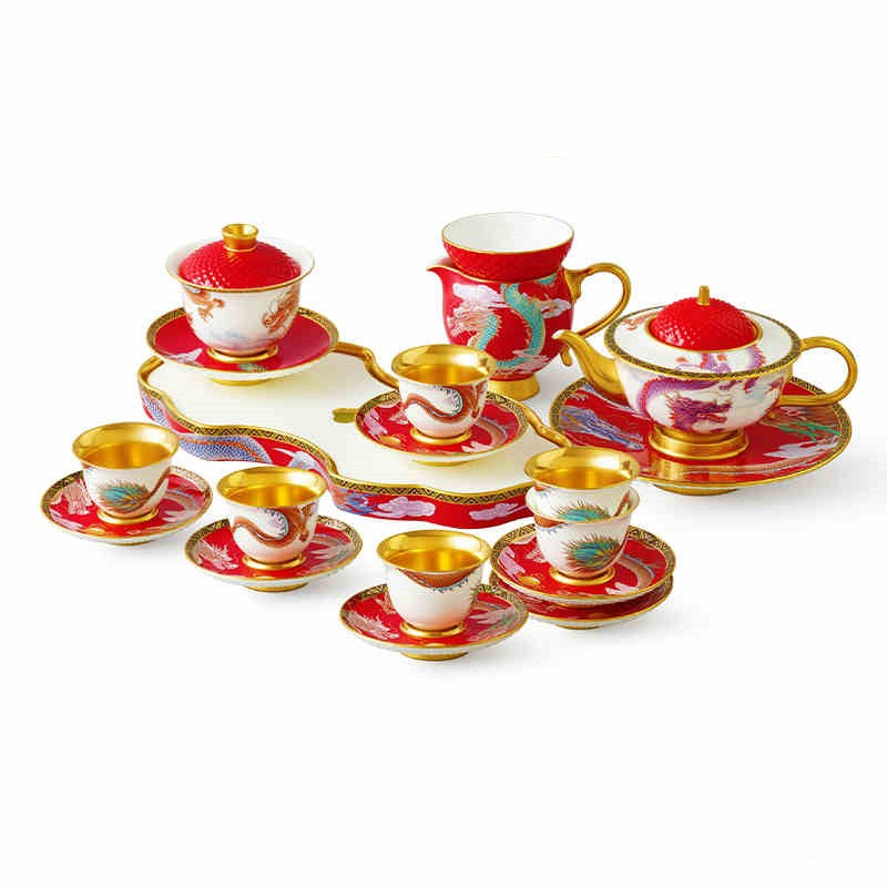 Tea set 23 pieces | Lucky Loong