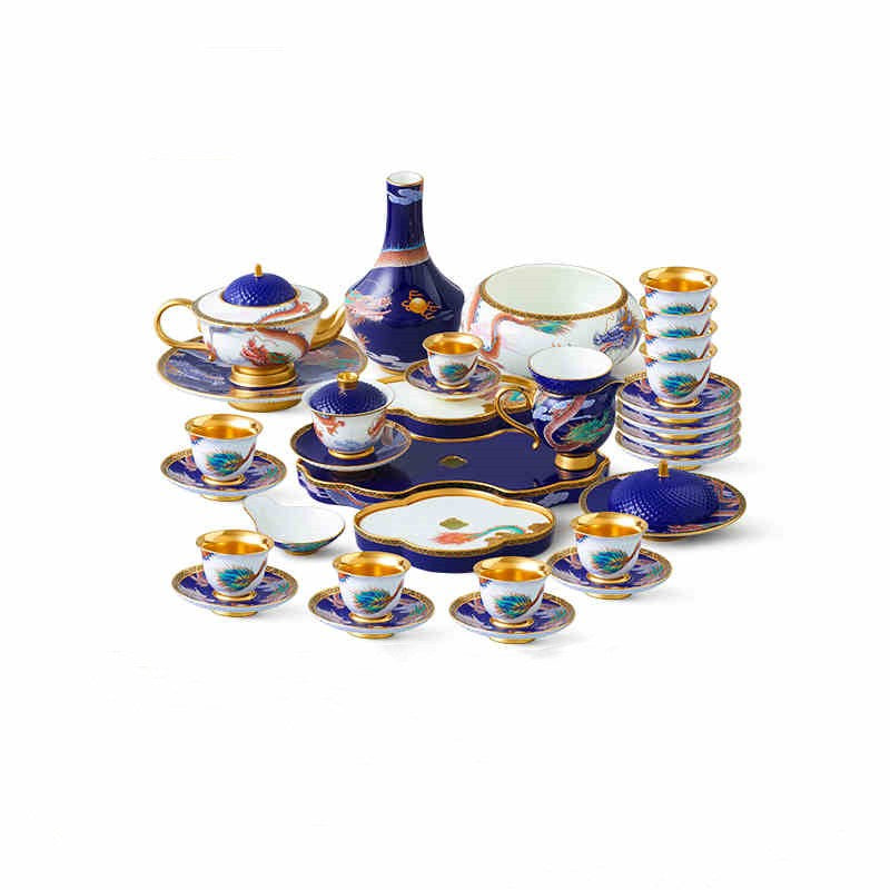 Tea set 40 pieces | Lucky Loong